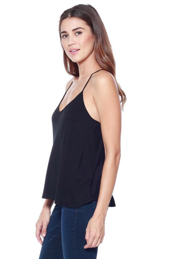 flowy spaghetti strap top