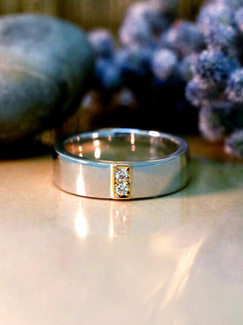 Tone Mens Wedding Rings S Green Tone Mens Wedding Rings The