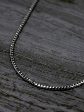 2MM Franco 14K White Gold Chain