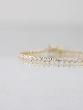 2.60ct Diamond Tennis Bracelet