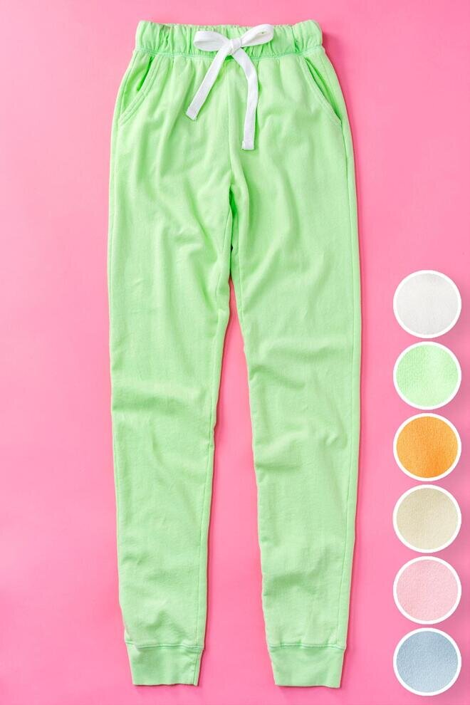 French terry sweatpants wholesale clearance